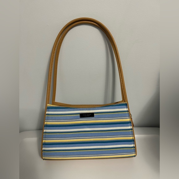 kate spade Handbags - Kate Spade Multicolor Striped Shoulder Bag